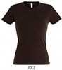 Camiseta Mujer Miss Sols - Color Chocolate